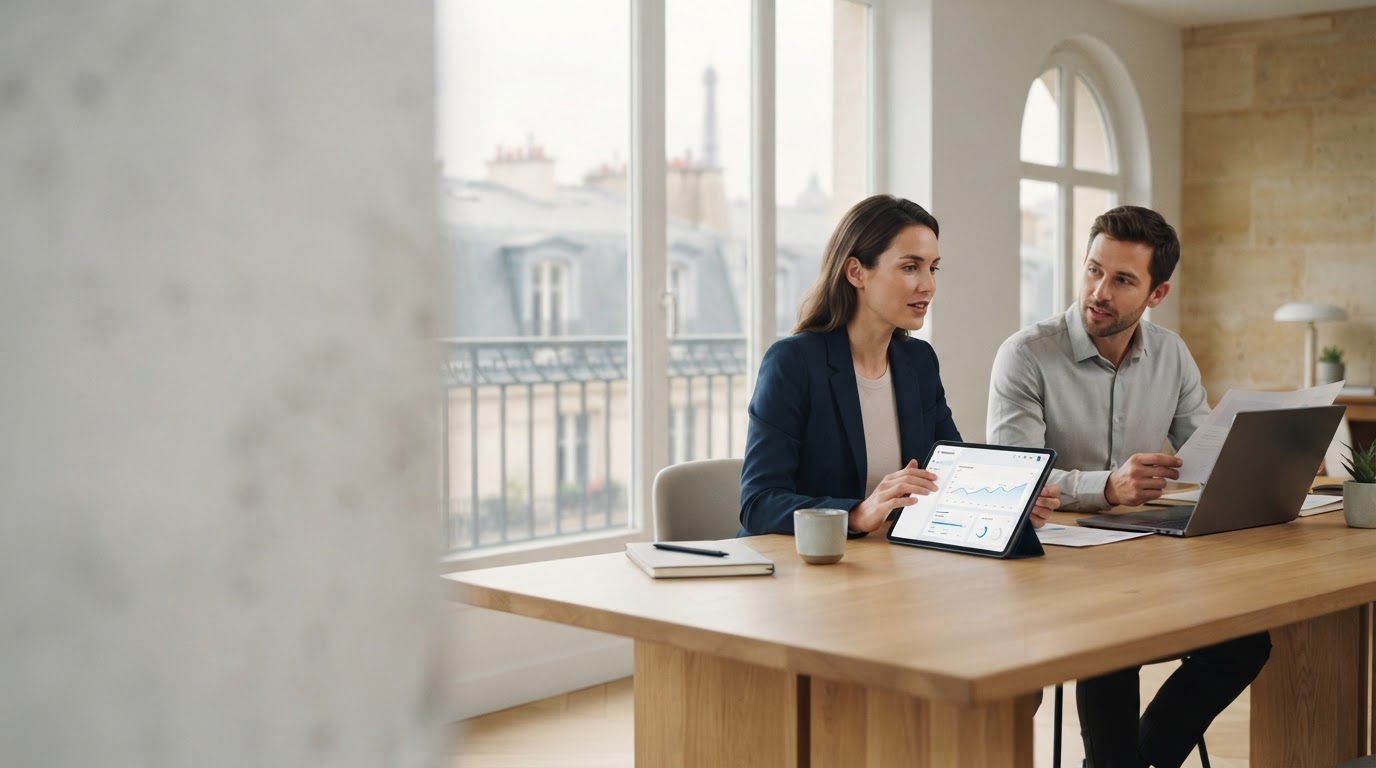 Clavézorne — tableau d'analyse de données financières en temps réel